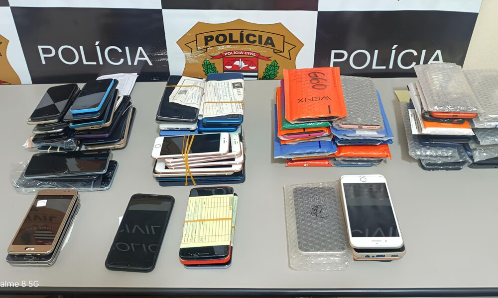 Opera o Big Mobile Pol cia Civil Desmantela Esquema de Recepta o em Cosm polis e Regi o