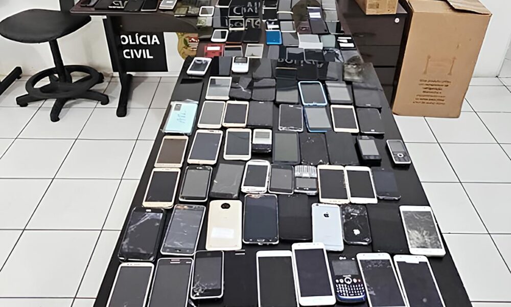 Opera o Big Mobile Um Golpe Decisivo Contra o Crime de Celulares Roubados