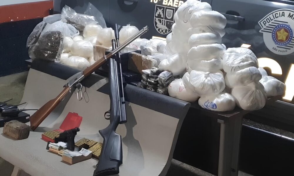 Opera o Rel mpago BAEP Desmantela Quadrilha em Hortol ndia e Aponta Novos Cap tulos na Guerra Contra o Crime