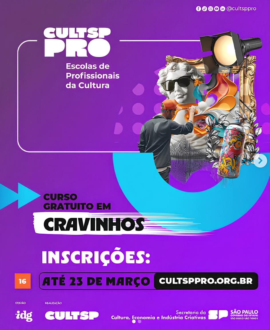 Quando Cultura e Oportunidade Se Encontram: Como Cravinhos Está Construindo um Futuro Criativo 12 Quando Cultura e Oportunidade Se Encontram Como Cravinhos Est Construindo um Futuro Criativo