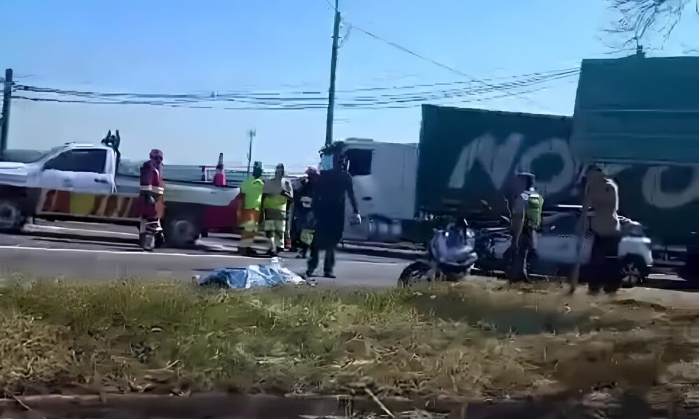 Quando a Trag dia Encontra o Cotidiano O Dia em que uma Vida Foi Ceifada na Anhanguera