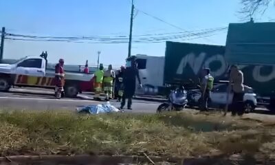 Quando a Trag dia Encontra o Cotidiano O Dia em que uma Vida Foi Ceifada na Anhanguera