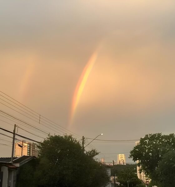 Quando o Céu se Torna Arte: O Fenômeno do Arco-Íris Duplo em Ribeirão Preto 4 Quando o C u se Torna Arte O Fen meno do Arco ris Duplo em Ribeir o Preto