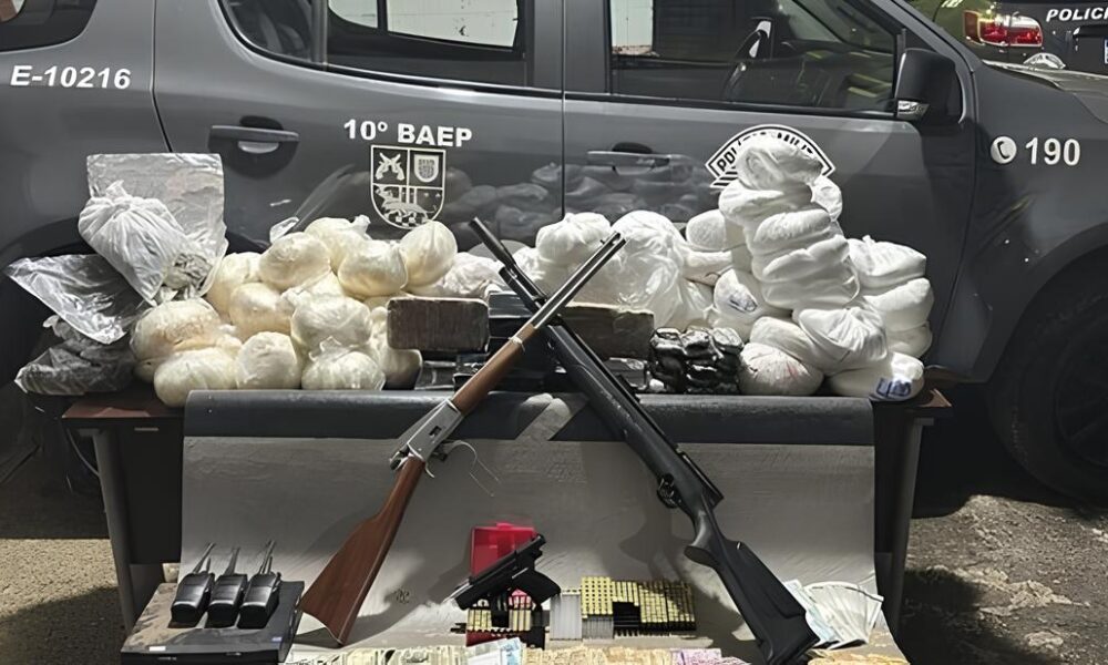 Quando o Sil ncio do S tio Escondeu um Arsenal A Hist ria de uma Opera o Policial que Abalou Hortol ndia