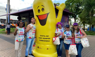 Sa de Coloca Bloco na Rua para Refor ar Preven o AIDS Uma Estrat gia Inovadora no Combate s ISTs