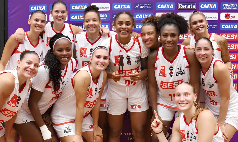 Sesi Araraquara Estreia com Vit ria na LBF 2025 Um In cio Triunfante no Basquete Feminino Brasileiro