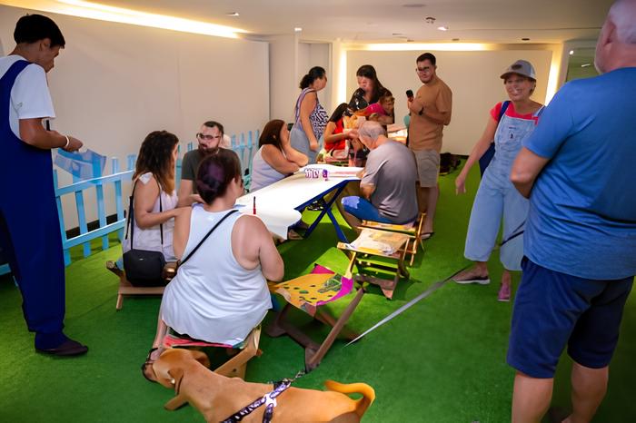 Summer Pet O Fim de Semana em Que C es Tornaram se Estrelas no Galleria Shopping