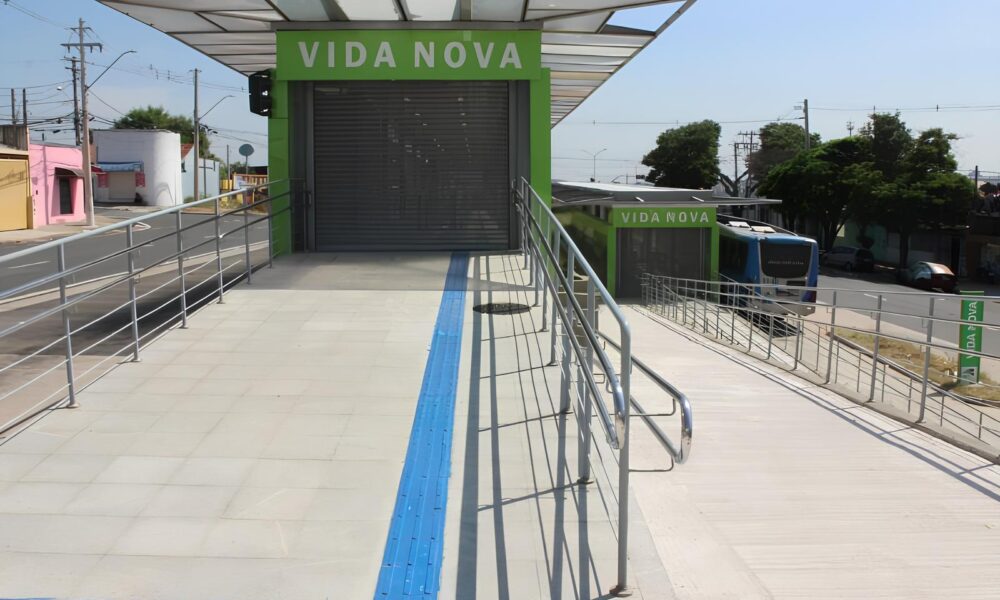 Terminal BRT Vida Nova Uma Nova Era de Mobilidade Urbana em Campinas