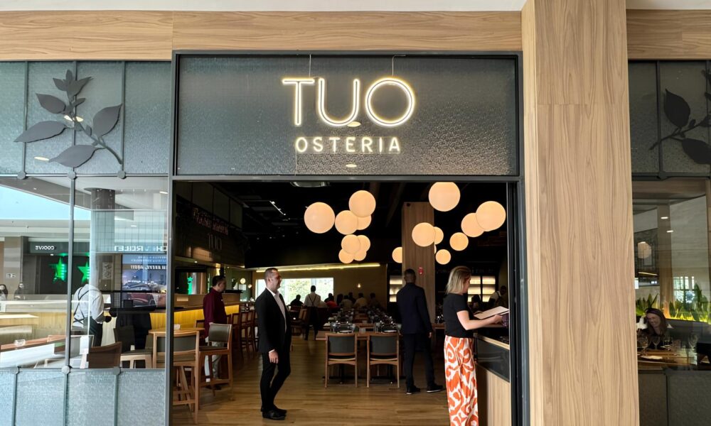 Tuo Osteria A Nova Joia Gastron mica Italiana no Galleria Shopping