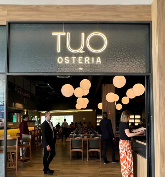 Tuo Osteria A Nova Joia Gastron mica Italiana no Galleria Shopping