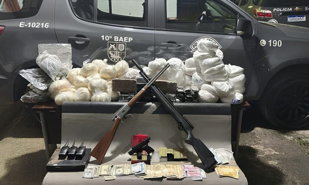 Um S tio Escondido Um Imp rio de Crime Como a Pol cia Desmantelou um Arsenal de Fac o no Interior de SP