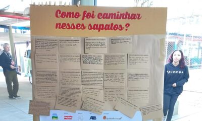 Voc J Pensou em Andar nos Sapatos de Algu m A Instala o Interativa que Est Mudando Cora es e Mentes em Campinas