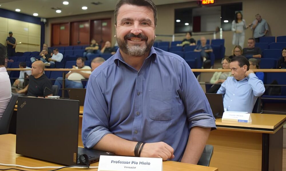 A Batalha Silenciosa nas Ruas de S o Caetano Como o Vereador Professor Pio Mielo Est Moldando o Futuro da Mobilidade Urbana