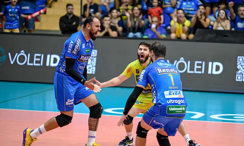 A Batalha dos Gigantes Como Campinas Superou Suzano em um Jogo Hist rico na Superliga Masculina
