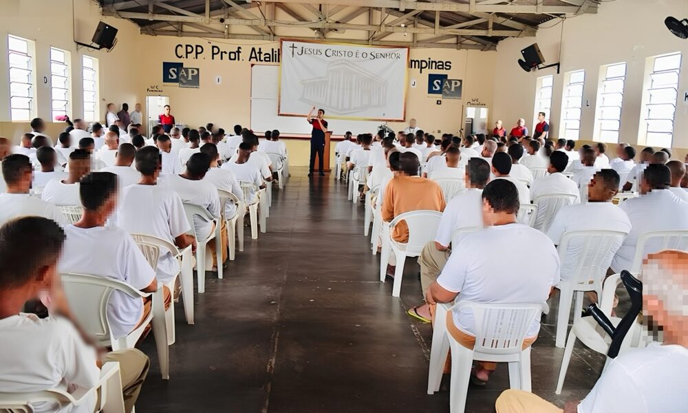 A Chave da Liberdade Interior Como 300 Detentos em Campinas Encontraram Esperan a Atr s das Grades