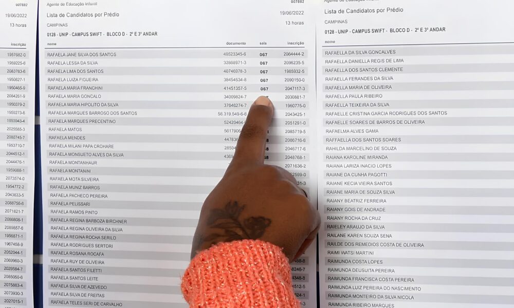 A Disputa dos Sonhos Mais de 30 Mil Candidatos na Corrida por 85 Vagas em Campinas O Que Est em Jogo