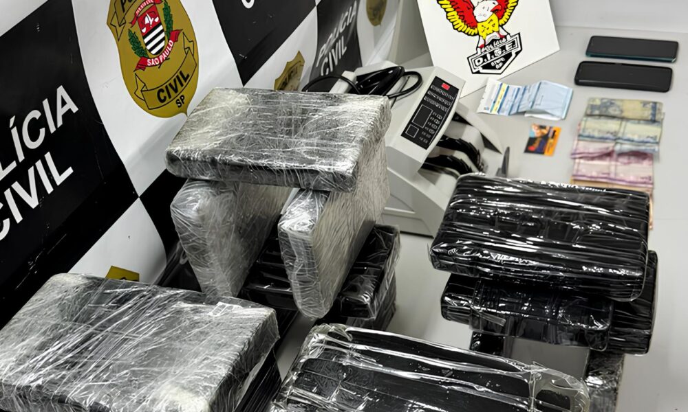 A Guerra Silenciosa nas Sombras Como 23 Tijolos de Coca na Abalaram Ribeir o Preto e Revelaram a Complexidade do Tr fico no Brasil
