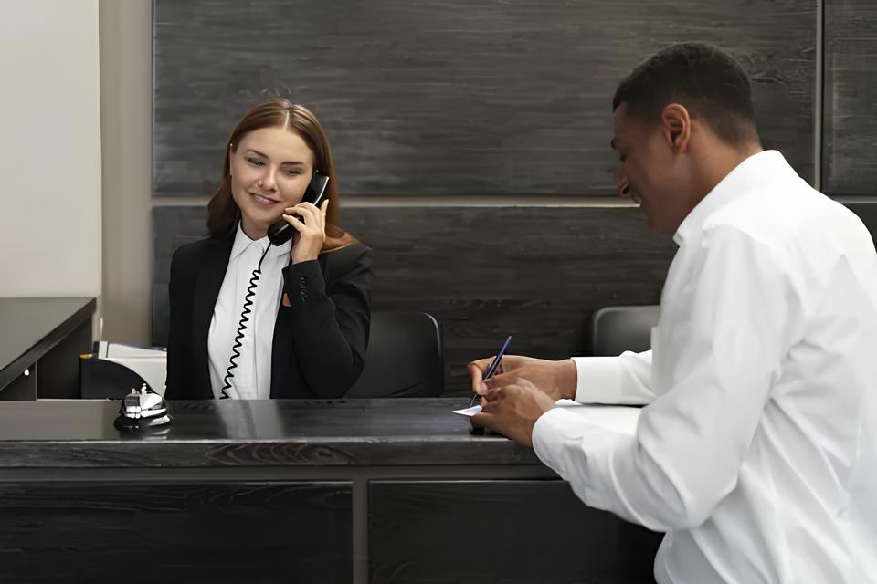 Atendimento ao Cliente: O Papel Fundamental do Recepcionista na Saúde e Bem-Estar 12 Atendimento ao Cliente O Papel Fundamental do Recepcionista na Sa de e Bem Estar