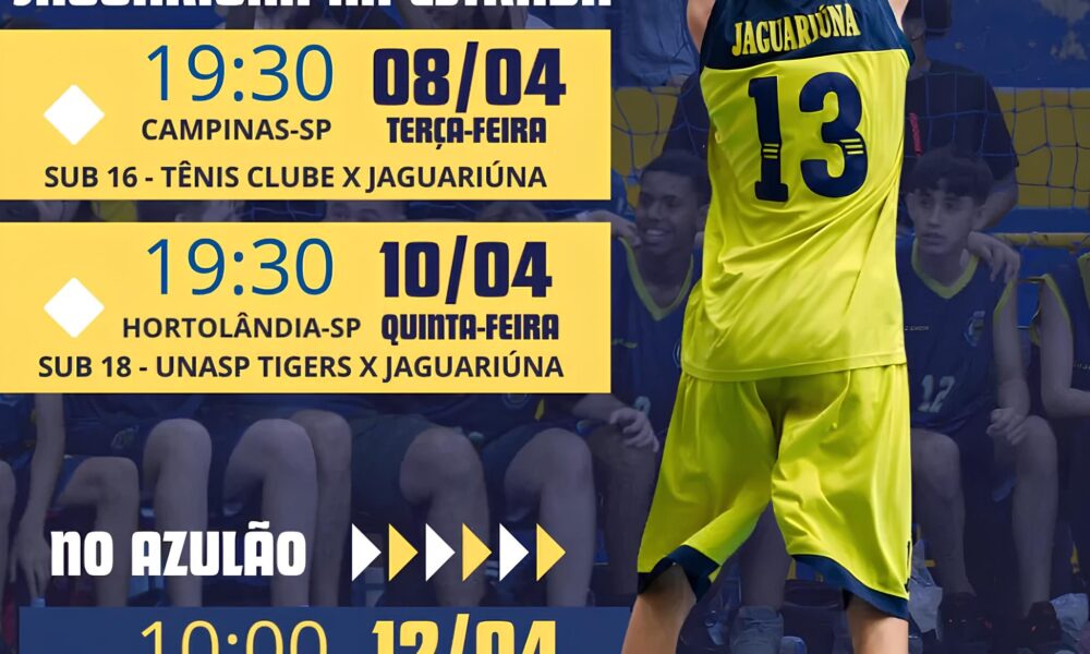 Basquete de Jaguari na O Salto para Novas Conquistas na Liga Metropolitana