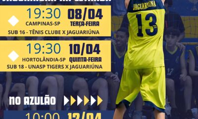 Basquete de Jaguari na O Salto para Novas Conquistas na Liga Metropolitana