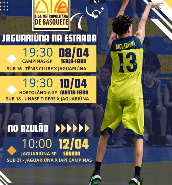 Basquete de Jaguariúna: O Salto para Novas Conquistas na Liga Metropolitana 13 Basquete de Jaguari na O Salto para Novas Conquistas na Liga Metropolitana