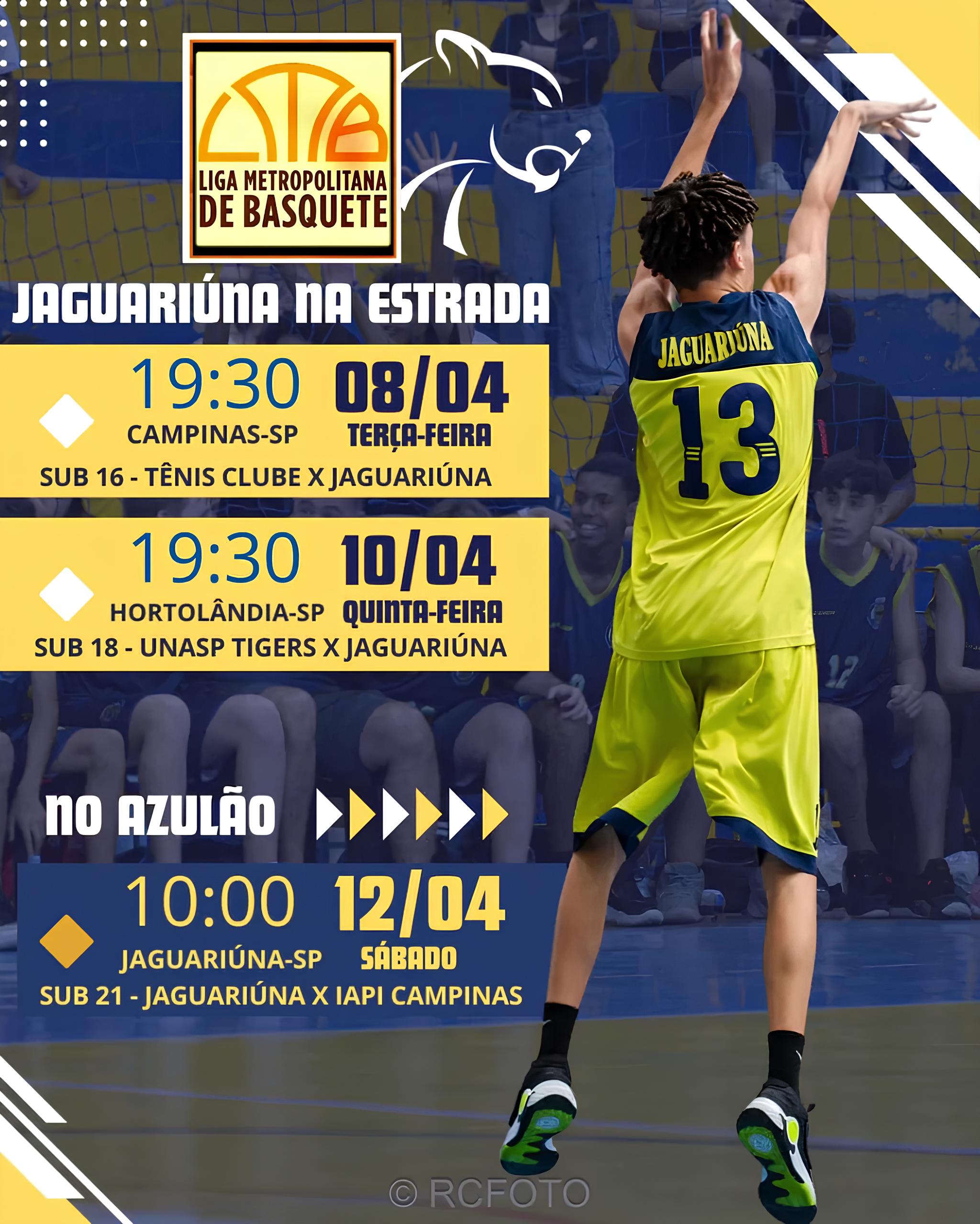 Basquete de Jaguariúna: O Salto para Novas Conquistas na Liga Metropolitana 12 Basquete de Jaguari na O Salto para Novas Conquistas na Liga Metropolitana