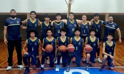 Basquete de Jaguari na Sub 16 A Vit ria Que Encantou a Liga Metropolitana