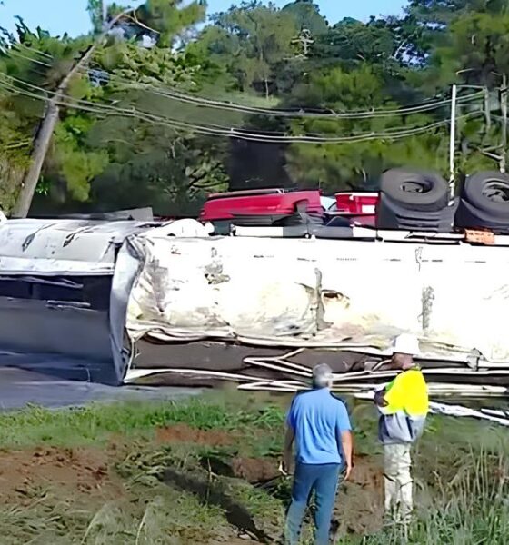 Caminhão com Gasolina Tomba na Rodovia Zeferino Vaz: O Dia em que Paulínia Parou 13 Caminh o com Gasolina Tomba na Rodovia Zeferino Vaz O Dia em que Paul nia Parou