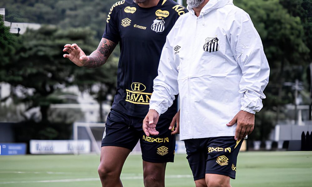 Cl ber Xavier O Homem Que Pode Resgatar o Santos das Sombras Uma Nova Era Come a na Vila Belmiro