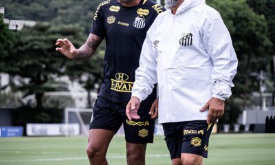 Cl ber Xavier O Homem Que Pode Resgatar o Santos das Sombras Uma Nova Era Come a na Vila Belmiro