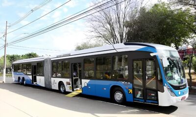 Como 50 Novos nibus Est o Transformando a Mobilidade Urbana em Campinas e Regi o