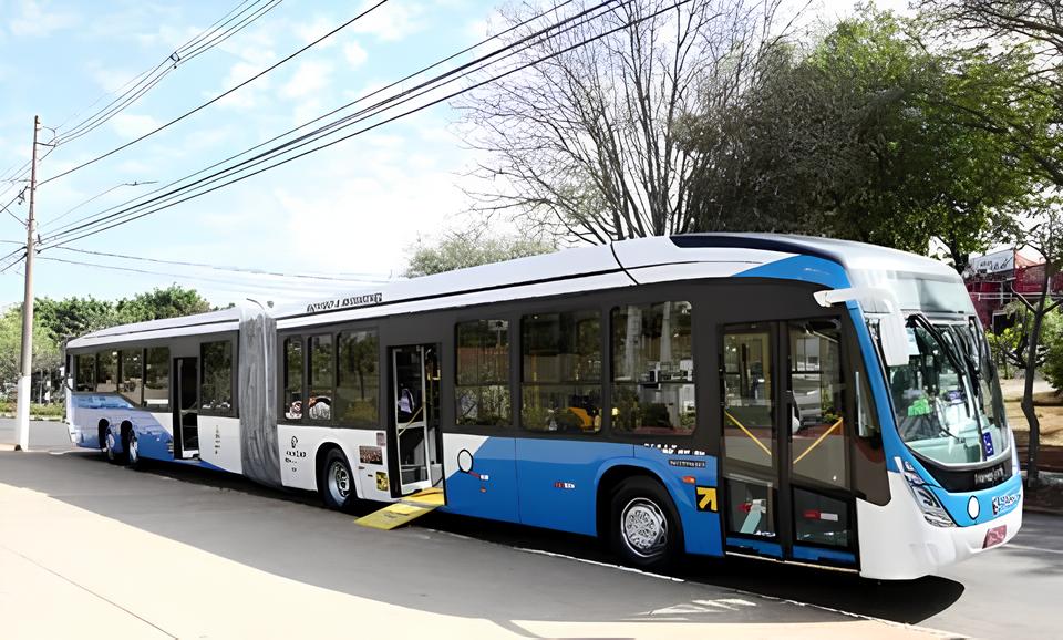 Como 50 Novos nibus Est o Transformando a Mobilidade Urbana em Campinas e Regi o