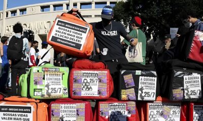 Como o Futuro do Trabalho Est Sendo Escrito nas Ruas do Rio de Janeiro A Luta Silenciosa dos Entregadores por Plataformas Digitais