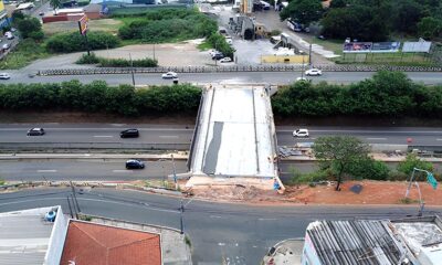 Constru o do Viaduto na SP 101 Como Hortol ndia Est Transformando o Futuro da Mobilidade Urbana