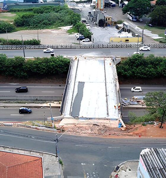 Construção do Viaduto na SP-101: Como Hortolândia Está Transformando o Futuro da Mobilidade Urbana 13 Constru o do Viaduto na SP 101 Como Hortol ndia Est Transformando o Futuro da Mobilidade Urbana