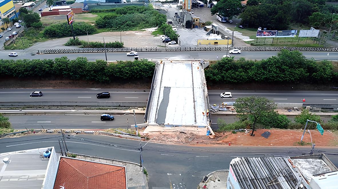 Construção do Viaduto na SP-101: Como Hortolândia Está Transformando o Futuro da Mobilidade Urbana 12 Constru o do Viaduto na SP 101 Como Hortol ndia Est Transformando o Futuro da Mobilidade Urbana