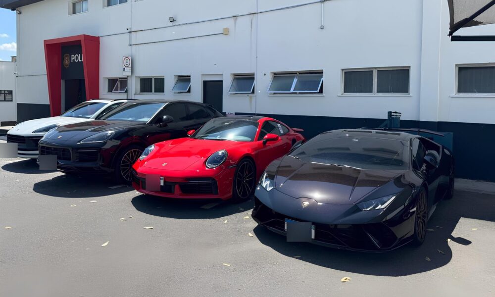 DEIC Desmascara Esquema Milion rio 75 Carros de Luxo Bloqueados em Opera o Contra o Crime Organizado