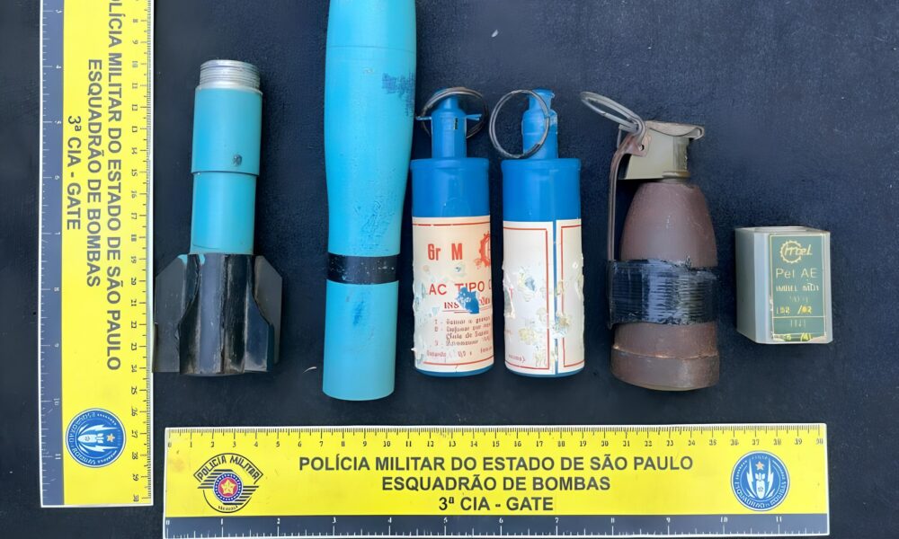 Descoberta Explosiva Como Seis Artefatos Ilegais Abalaram a Tranquilidade de Sumar