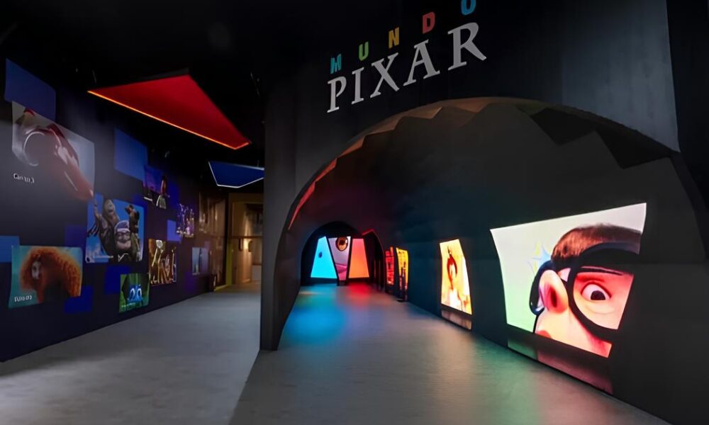 Descubra o Mundo M gico da Pixar no Shopping Center Norte Uma Jornada Multissensorial Atrav s dos Sonhos
