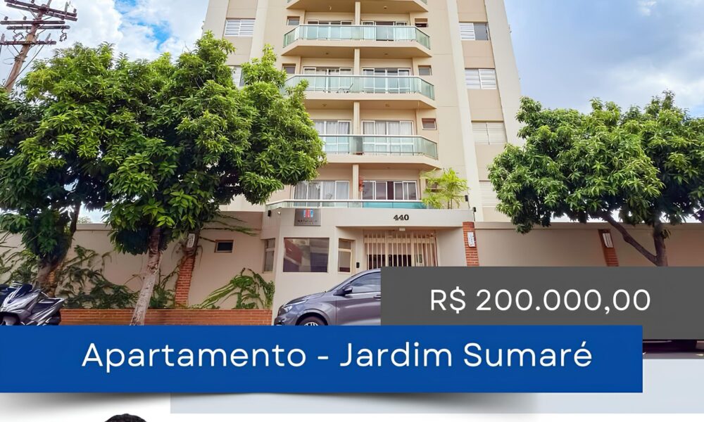 Descubra o Tesouro Escondido de Ribeir o Preto Um Apartamento no Jardim Sumar que Vale Cada Centavo