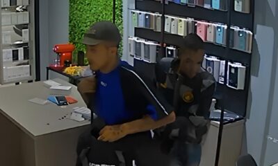 Dois Assaltantes Um Crime Audacioso e 30 Mil Raz es Para Refletir O Caso da Loja de Celulares em Hortol ndia