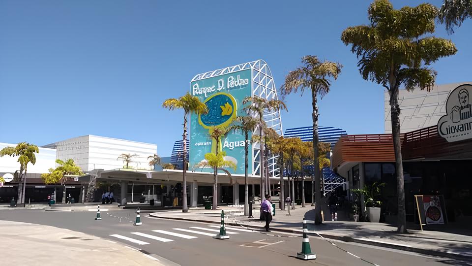 Escadas Rolantes do Futuro Como o Parque D Pedro Shopping Est Revolucionando a Higiene e Seguran a com Tecnologia UV