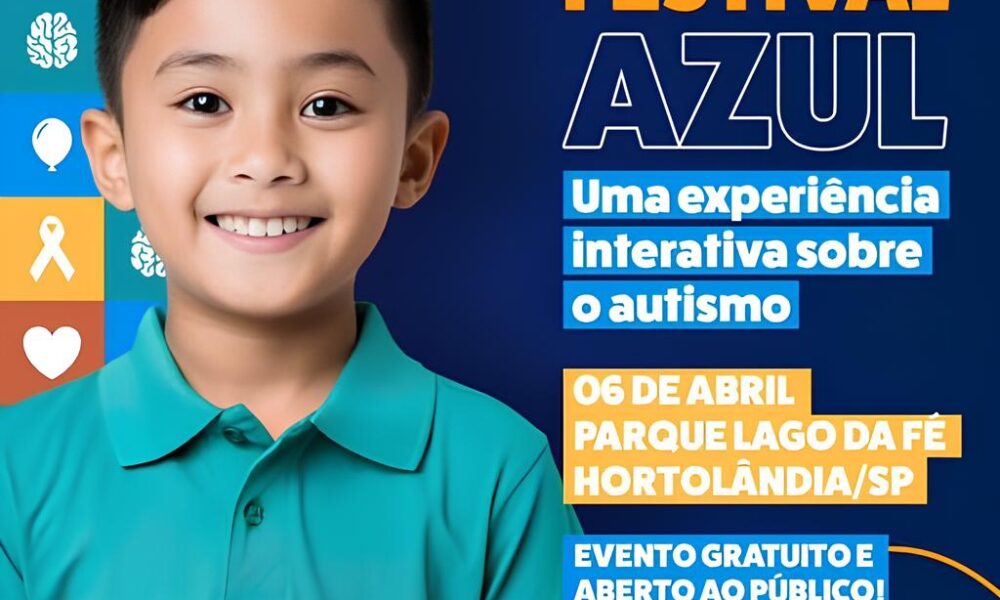 Festival Azul Uma Jornada Sensorial que Desafia Percep es e Conscientiza Sobre o Autismo