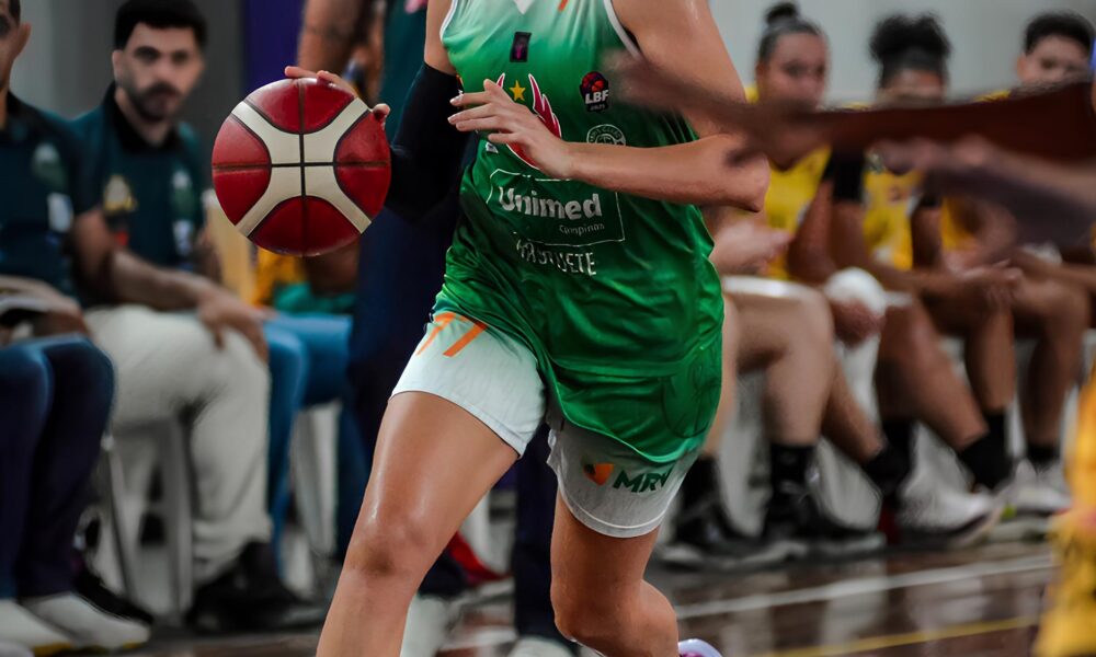 Iza Sangalli A Estrela Que Iluminou Campinas e Garantiu a ltima Vaga na Copa LBF 2025