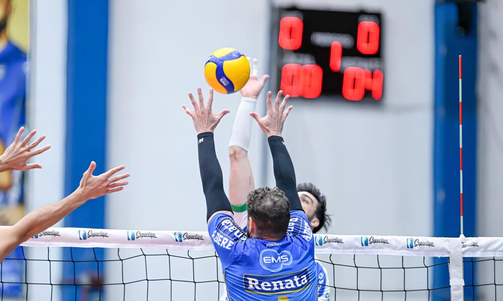 Joinville Contra o V lei Renata Uma Virada pica que Abalou os Playoffs da Superliga Masculina