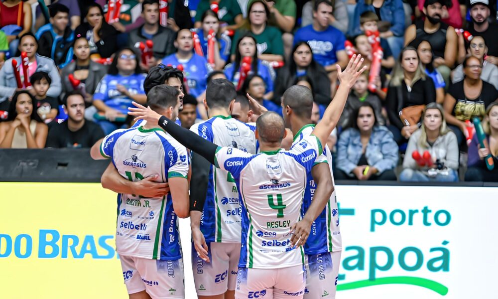 Joinville V lei Conquista Vit ria pica e Est a Um Passo das Semifinais da Superliga O Que Isso Significa Para o Esporte na Regi o