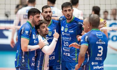 Joinville V lei e V lei Renata A Decis o que Vai Al m das Quadras na Superliga Masculina