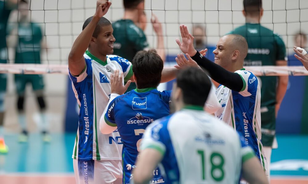 Joinville V lei x V lei Renata O Jogo que Pode Entrar Para a Hist ria da Superliga Masculina