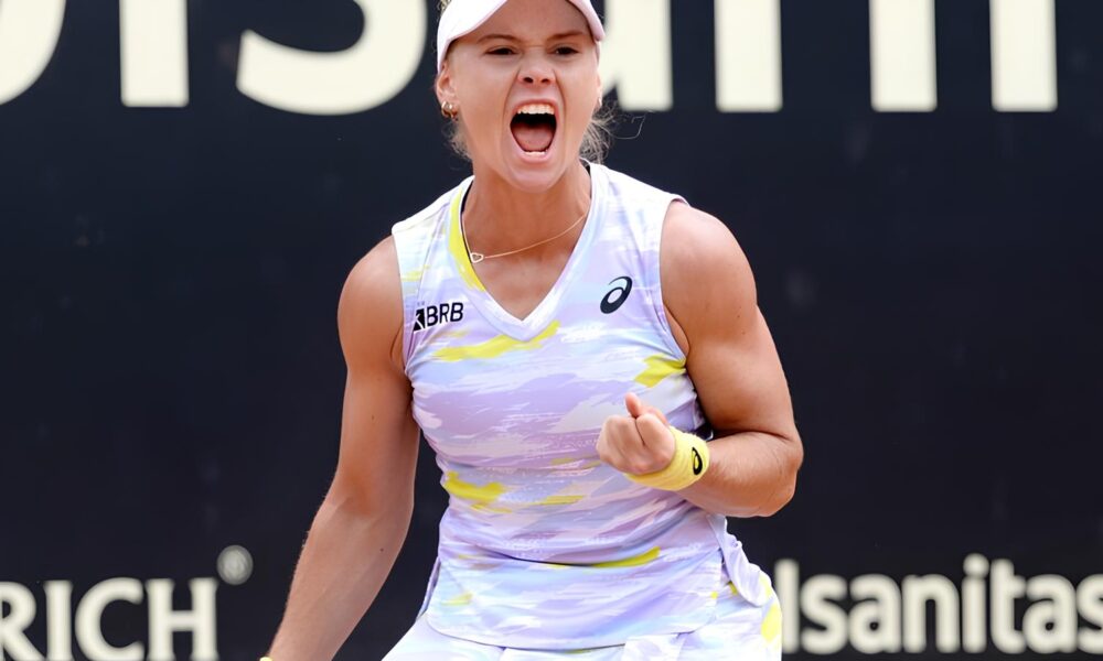 Laura Pigossi em A o no WTA 250 de Bogot Uma Jornada Brasileira Rumo ao T tulo