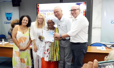Lavagem das Escadarias O Grito de Mem ria F e Justi a Que Une Campinas e Hortol ndia